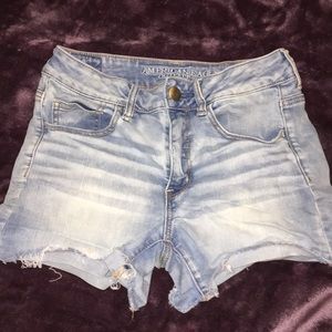 American Eagle Outfitters High-Waisted Shorts